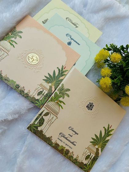 The Beginning - Wedding Invitations Royal & Traditional Designs photo 46