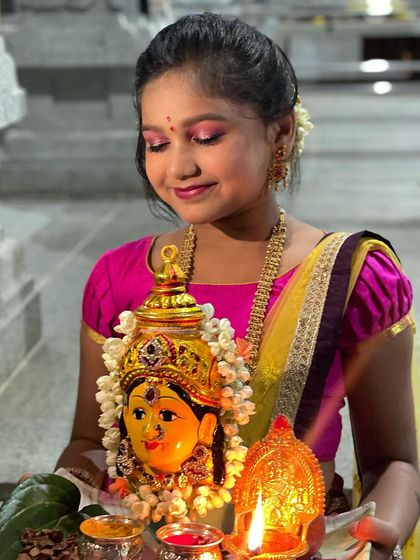 Makeover by Ramya - Special Occasion Makeup & Hairstyling Makeup for All Ages photo 3