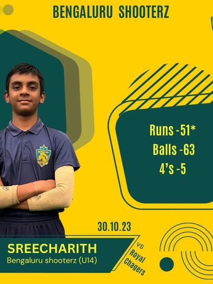 Shooterz - Professional Player Pathway Program Cricket Program: The KSCA Pathway photo 23