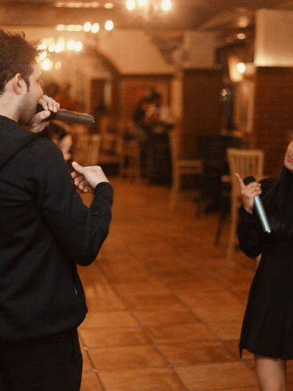 Manisha D'souza - Karaoke Hosting Take the Mic: Our Singers photo 6