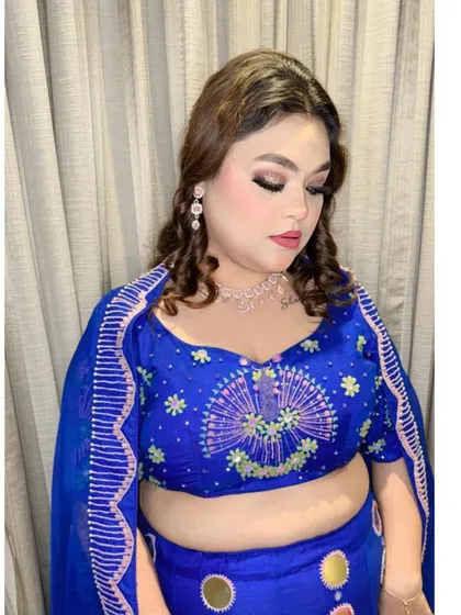Our Sangeet and Cocktail collection is filled with glamorous gowns, sparkling lehengas, and modern Indo-Western outfits. Explore a range of colors and styles to find your perfect party look.