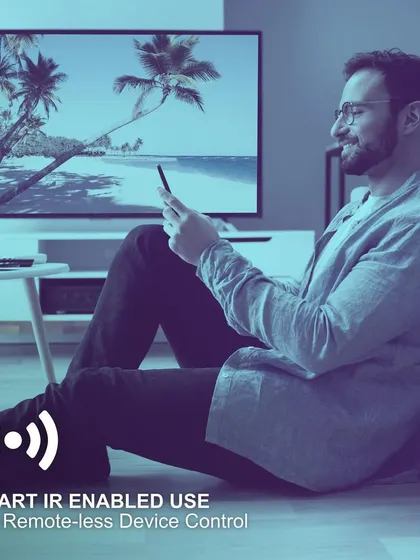 Enhance the guest experience in hotels or add convenience to office lounges with Smart IR control. This feature allows you to manage devices like TVs and set-top boxes without needing the original remotes.