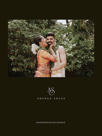 Orange Wedding Cinemas - Wedding Photography & Cinematography Timeless Kerala Traditions photo 110