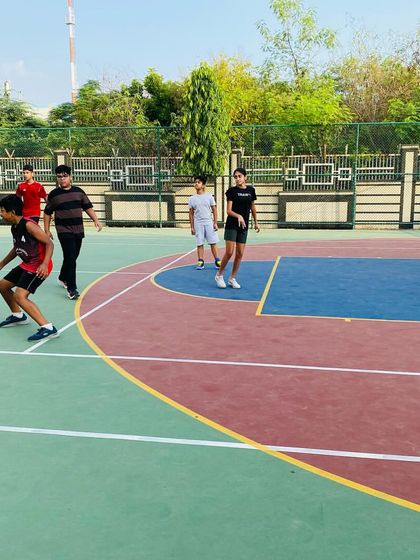 On-Court Action: Scrimmages & Games photo 185