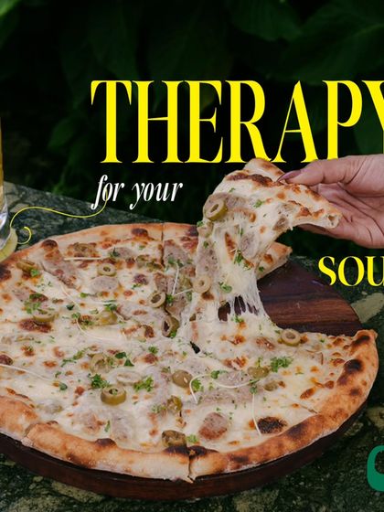 A cheesy pizza pull is one of life's simple pleasures. This is the kind of therapy your soul deserves.