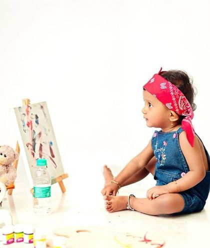 Anitha - Newborn & Baby Photography Creative & Themed Shoots photo 24