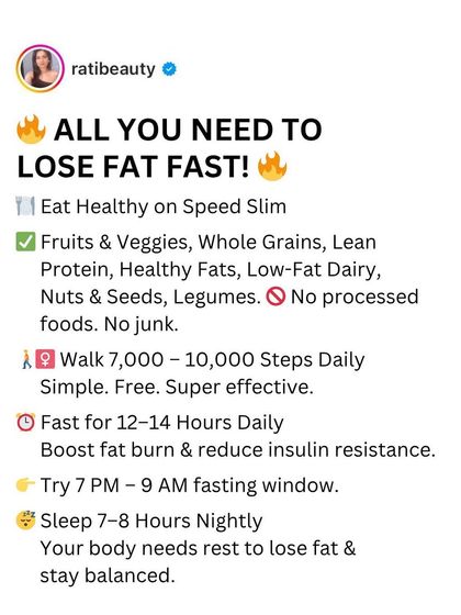 The Speed Slim Method: It's Science, Not Willpower photo 25