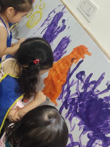 Knowledge Origin - Preschool & Kindergarten Programs Creative Expression & Messy Art photo 41