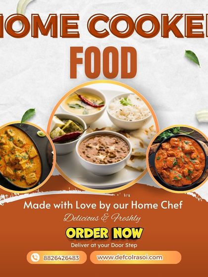 DefCol Rasoi - Home-Style Food Delivery Catering & Party Orders photo 4