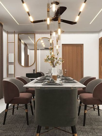 Aladi Interiors - Residential Interior Design & Build Luxurious Living & Dining Spaces photo 39