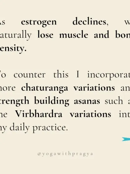 Pragya Bhatt - Therapeutic Yoga Postpartum Yoga: Gentle Recovery & Reconnection photo 22