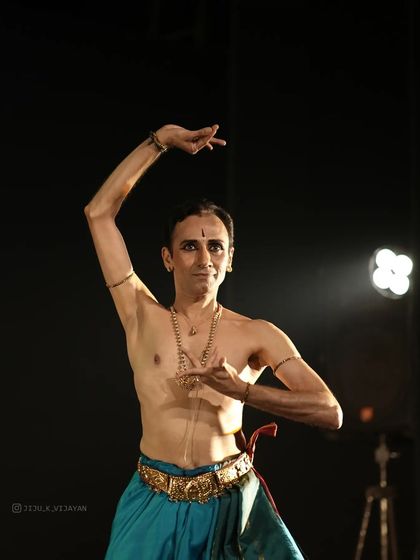Praveen Kumar - Bharatanatyam Performances Solo Recitals: The Nayaka's Voice photo 3