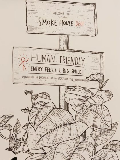 Mirakhi Design Studio - Custom Wall Art & Murals Custom Murals for Cafes & Studios photo 29