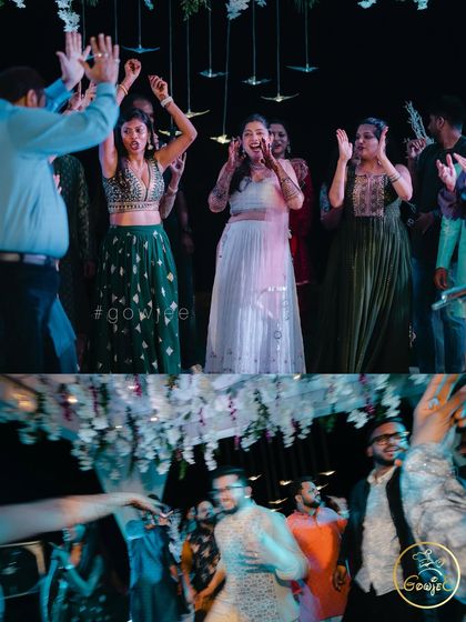 Gowjee - Wedding Planning & Design Glamorous Sangeet & Reception Nights photo 64