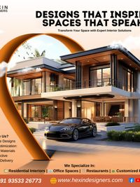 Interior Design & Renovation (Residential & Commercial)