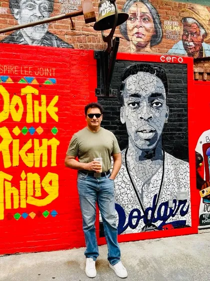 This mural in Brooklyn, New York, perfectly captures my core philosophy: "Do The Right Thing." In immigration law, there are no shortcuts, only the right, legal way to achieve your goals.