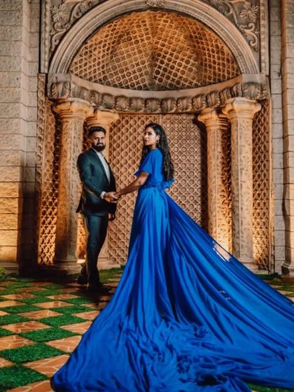 Dress Rental Buzz - Photoshoot Outfit Rental Dramatic Trail & Flying Dresses photo 14