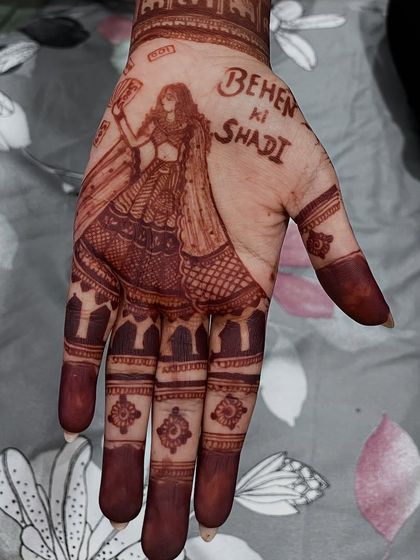 Engagement & Siders Mehendi photo 11