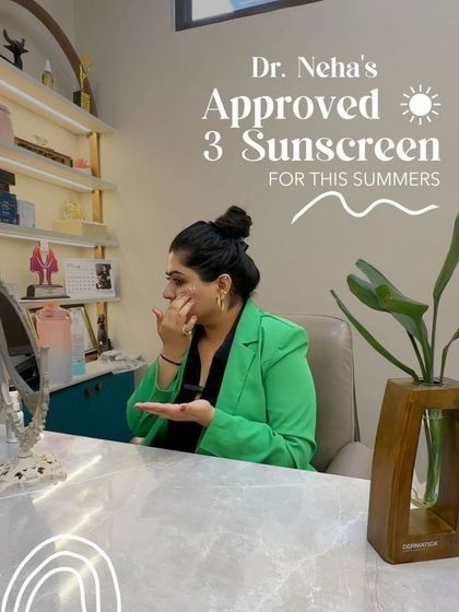 Finding the right sunscreen is crucial. Here are three of my approved sunscreens for summer, specifically chosen for different skin types: oily/sensitive, combination, and acne-prone.