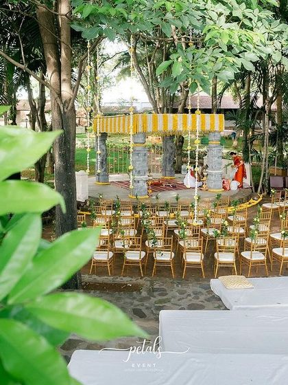 Petals - Wedding Decoration & Styling Timeless South Indian Mandaps photo 4