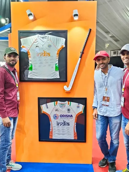 Our coaches also get inspired at the Khelo India Youth Games. We believe in continuous learning and staying connected with the broader sports community.
