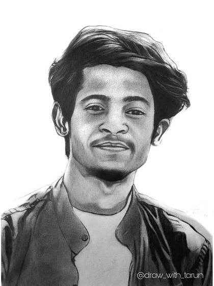 Graphite & Charcoal Portraits photo 15