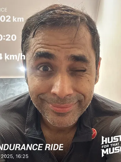 When one sport is down, you kill another. An indoor 101 km endurance ride on the bike while recovering from a meniscus injury. There are no excuses.