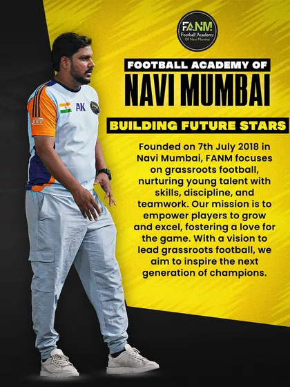Founded in 2018, our mission is to lead grassroots football in Navi Mumbai by nurturing young talent with skills, discipline, and teamwork.