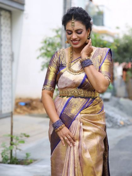 Makeovers by Mahalakshmi - Special Occasion Makeup My Personal Style & Festive Looks photo 18