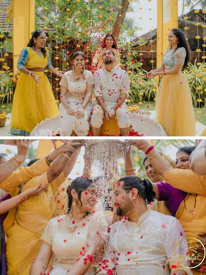 Gowjee - Wedding Planning & Design Vibrant Haldi & Mehendi Ceremonies photo 32