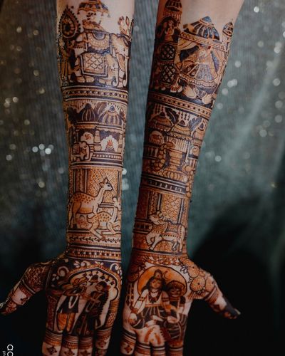 Bridal Mehendi