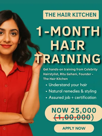 I created this 1-month hair training program to transform your passion into a profession. This is a hands-on certification where you will learn directly from me, understand the science of hair, master natural remedies, and get the assurance of job support after you graduate. This is your chance to become a true hair healer at a special introductory price.