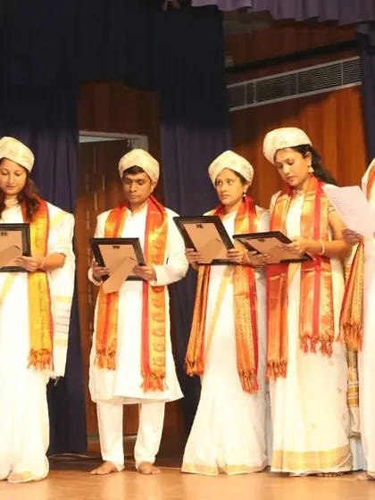 The culmination of our 200-hour Teacher Training Course is a moment of great pride. Here, our graduates are honored in a traditional Vedic ceremony, ready to share their knowledge with the world as certified yoga teachers.