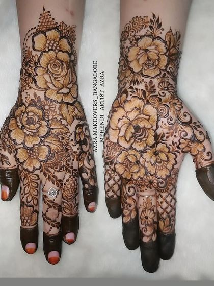 Azra Mehendi - Mehendi Artistry Arabic & Indo-Arabic Styles photo 39