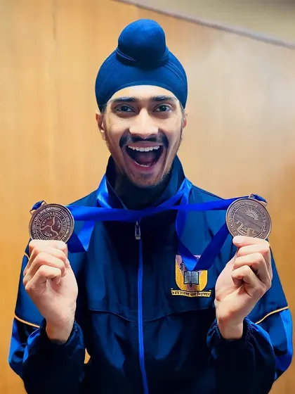 A double bronze medal win at the AIU University Games for both the individual and team events. Balancing high-level academics and elite sports is a challenge I embrace.