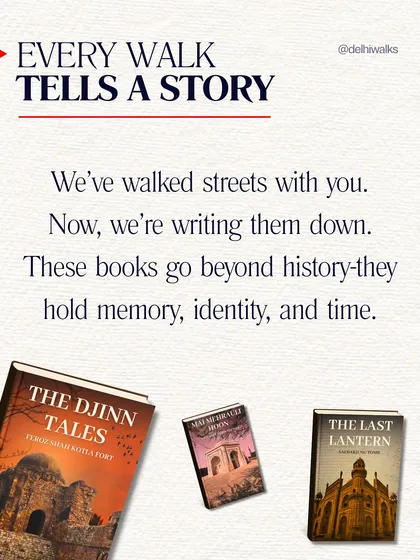 Every walk I've led tells a story. These books go beyond dry history to hold memory, identity, and time itself. Discover tales of djinns, forgotten tombs, and the last lanterns of a fading era.