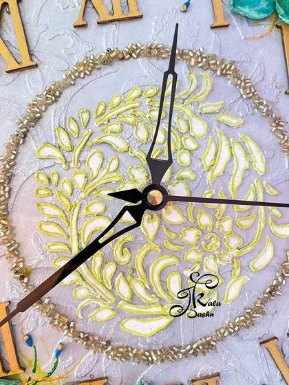 Jashn-e-Kala by Sakshi - Custom Russian Sculpture Decor Custom Wall Clocks photo 50