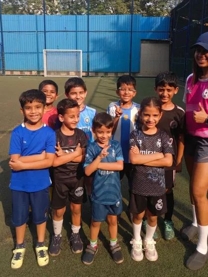 Kickstart your football journey with our weekend batch. It's perfect for young enthusiasts who want to learn fundamental skills and make new friends.