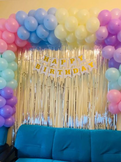 Birthday Balloon Arches & Backdrops photo 26