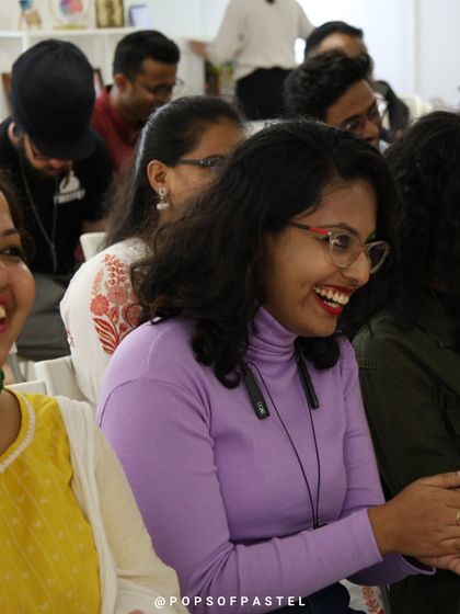 The smiles and applause from our audience make every event special.