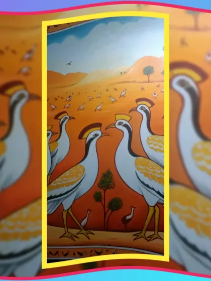 Kafeel Artist - Wall Painting & Murals Spiritual & Cultural Art photo 20