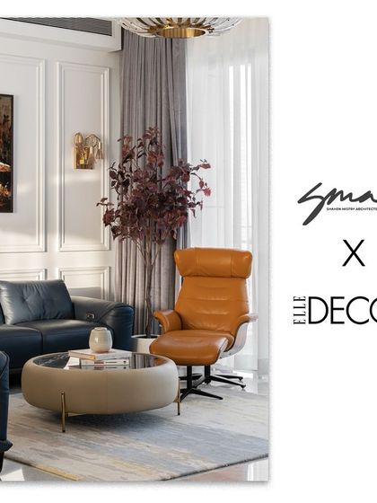 Our Kutar's Residence project was featured in Elle Decor India. The article highlighted our approach to seamlessly fusing the family's vintage heirlooms with modern accents to create a home that tells a story.