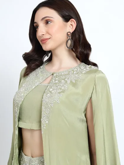 This extensive collection features a wide array of modern festive attire. From vibrant sharara sets and elegant anarkalis to chic jumpsuits and light lehengas, these pieces are curated for wedding guests and anyone looking for a stylish outfit for a special occasion.