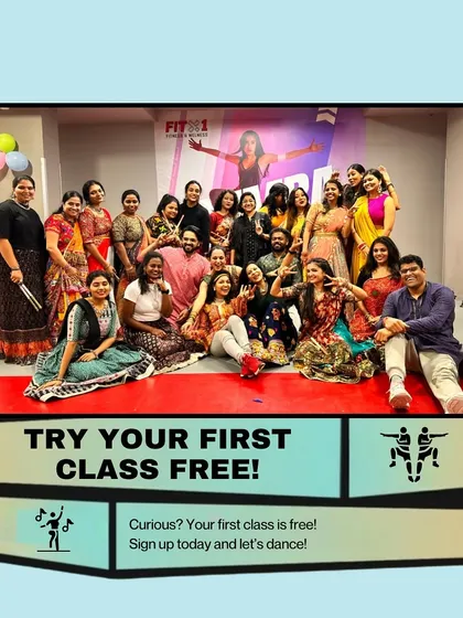 Curious about what it's like to dance with us? Here is your invitation. Your first class is on me, so you can experience the energy, fun, and community for yourself.