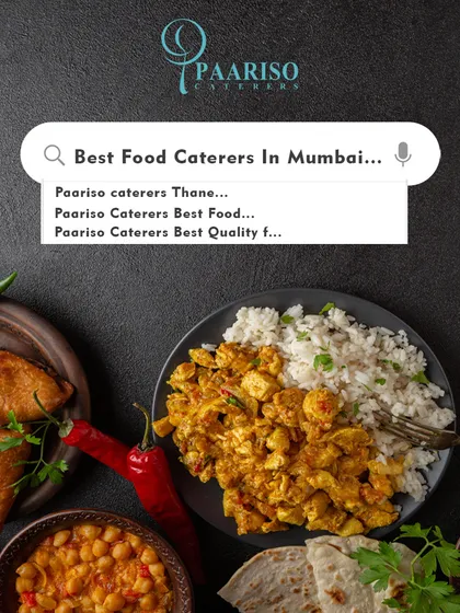 When you search for the best food caterers in Mumbai, our name stands for quality and reliability. This image represents our strong reputation, built on serving delicious and diverse Indian cuisine across the city.