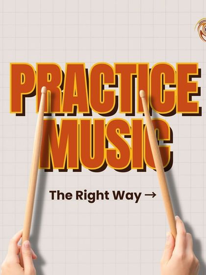 This post reminds us that practicing music the right way is the key to unlocking your potential.