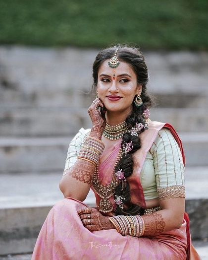 Kalasthree by Tejaswini Anjan Kumar - Bespoke Bridal Wear Timeless Kanjeevaram Sarees photo 57