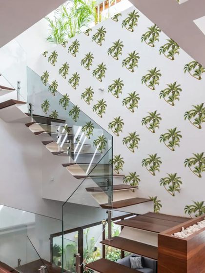 Best of Bharat - Custom Wallpaper & Installation Tropical & Nature-Inspired photo 28