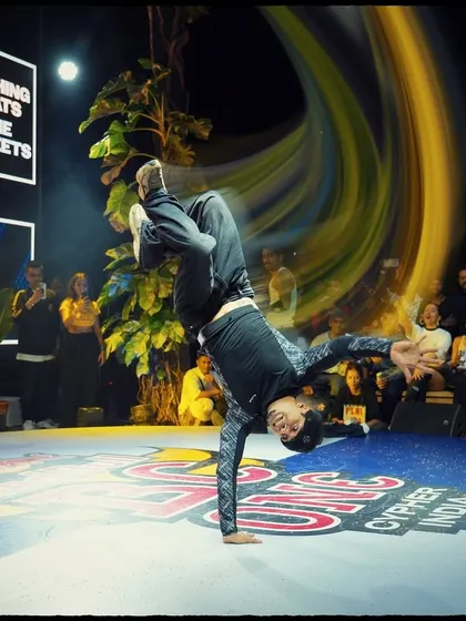 For Red Bull, I captured the raw, explosive energy of the BC One Cypher event. My goal was to translate the sheer power and movement of the breakers into a single, dynamic image that screams "Nothing Beats The Streets."