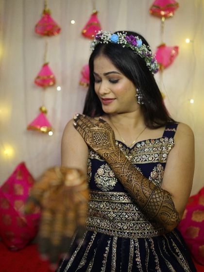 Joyful Haldi & Mehendi Moments photo 7